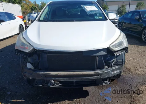 2013 Hyundai Santa Fe Sport from USA, damaged, VIN 5XYZU3LB7DG109226